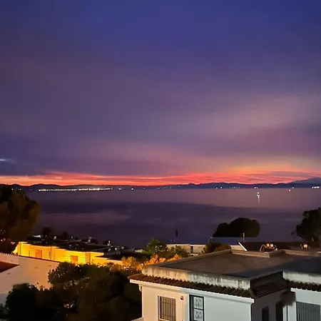 Vue Sur La De L'almadrava. Llen